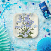 Assiettes En Carton Impression de flux (Fête)