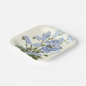 Assiettes En Carton Impression de flux (Angulaire)