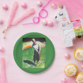 Assiettes En Carton Impression de golf 1934 (Fête)