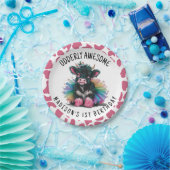 Assiettes En Carton Impression de vaches Tutu Highland (Fête)