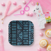 Assiettes En Carton Impression hawaïenne (Fête)