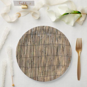 Assiettes En Carton Impression hawaïenne