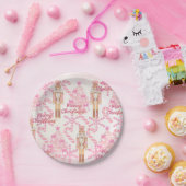 Assiettes En Carton Imprimer les plaques de Sucre de canne (Fête)