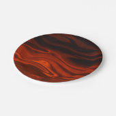 Assiettes En Carton Incendie liquide par Shirley Taylor (Angle)