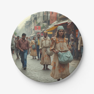 Assiettes En Carton inde