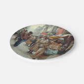 Assiettes En Carton inde (Angle)
