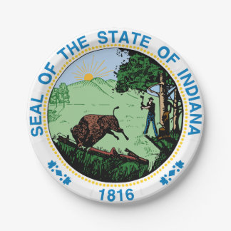 Assiettes En Carton Indiana