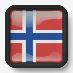 Assiettes En Carton Indicateur_de_Norvège