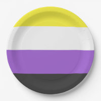 Indicateur Enby (Pride non binaire)