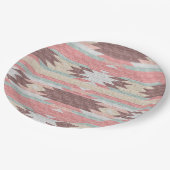 ASSIETTES EN CARTON INDIEN BLANKET (Angle)