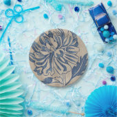 Assiettes En Carton Indigo Mum (Fête)