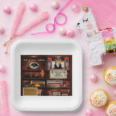 Assiettes En Carton Industries Biden (Fête)