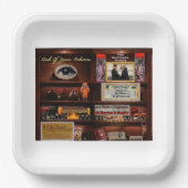 Assiettes En Carton Industries Biden (Recto)