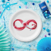 Assiettes En Carton Infinity (Fête)