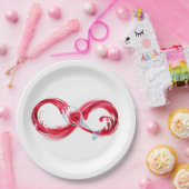 Assiettes En Carton Infinity (Fête)