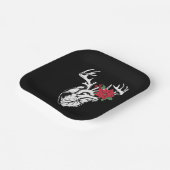 Assiettes En Carton Infirmière Anatomie du coeur Reindeer Coeur Labora (Angulaire)