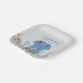 Assiettes En Carton Infirmière personnalisée RN LPN NP Blue Scrubs (Angulaire)