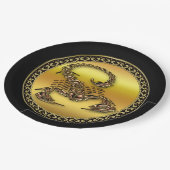 Assiettes En Carton Insecte très venimeux toxique en bronze de (Angle)