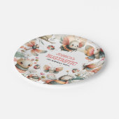 Assiettes En Carton INsectes BUGTASTIQUES BROGUEUSES Fête d'anniversai (Angle)