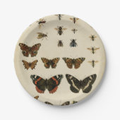 Assiettes En Carton Insectes de jardin par Vision Studio (Devant)
