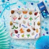 Assiettes En Carton Insectes fête d'anniversaire (Fête)