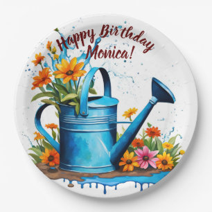 Assiettes En Carton Inspiration de jardin