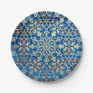 Assiettes En Carton Inspiration Mandala