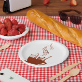 Assiettes En Carton Instruments De Musique Et Plaques De Papier Notes