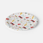 Assiettes En Carton Instruments de musique Thème musical Pattern (Angle)