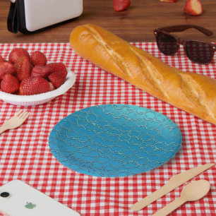 Assiettes En Carton Interlock