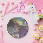 Assiettes En Carton Intermède calme (Fête)