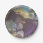 Assiettes En Carton Intermède calme (Devant)