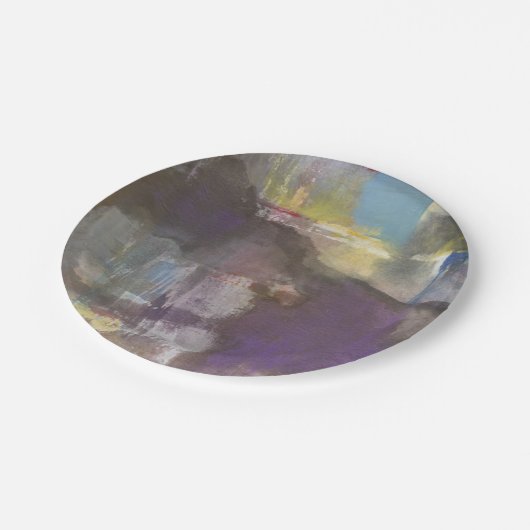 Assiettes En Carton Intermède calme (Angle)