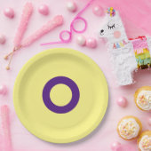 Assiettes En Carton Intersexe (Fête)