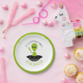 Assiettes En Carton Invasion Alien, Anniversaire (Fête)