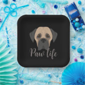 Assiettes En Carton Invitation à la date Pet Play (Fête)