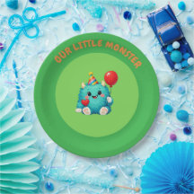 Invitation d'anniversaire pour le 1er anniversaire
