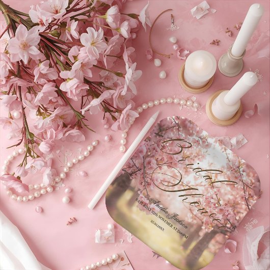 Assiettes En Carton Invitation de Fête de Mariage Délice de Fleurs de 