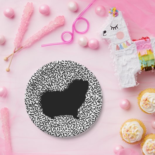 Assiettes En Carton iPoop (Fête)
