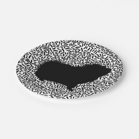 Assiettes En Carton iPoop (Angle)