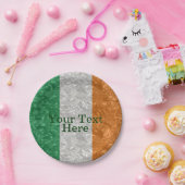 Assiettes En Carton Ireland Flag (Fête)