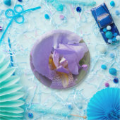 Assiettes En Carton iris pourpre (Fête)