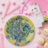 Assiettes En Carton Irises Vincent van Gogh (Fête)