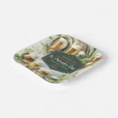 Assiettes En Carton Irish Brews & Cheers St. Patrick’s Day Party (Angulaire)