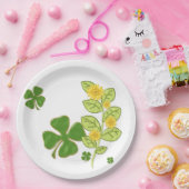 Assiettes En Carton Irish Charm Whimsical PARTY BULK PLAQUES 2 (Fête)