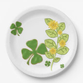 Assiettes En Carton Irish Charm Whimsical PARTY BULK PLAQUES 2 (Devant)