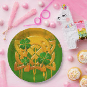 Assiettes En Carton Irish Fun 3D Whimsey (Fête)