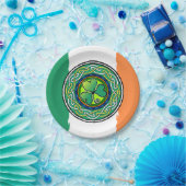 Assiettes En Carton Irish shamrock (Fête)