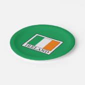 Assiettes En Carton Irlande (Angle)