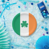 Assiettes En Carton Irlande (Fête)